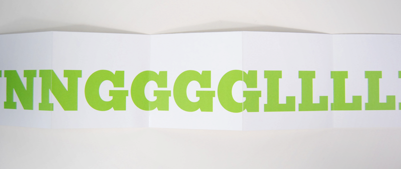 Tagline 2 / Instruction Manual Design