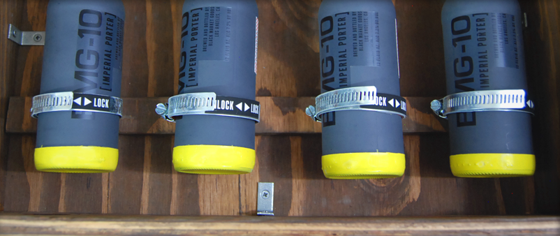 Black Market Goods Brace System / Beer Packaging