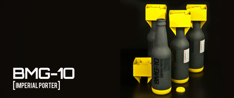 Black Market Goods Wooden Box / Beer Packaging