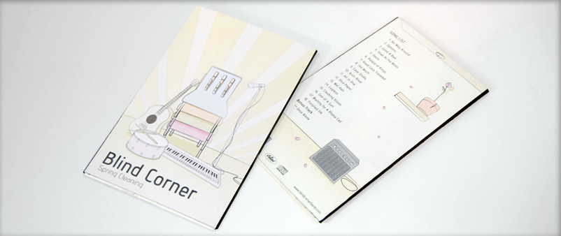 Blind Corner / CD Package Design