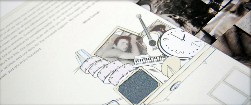 Back Close-up / CD Package Design