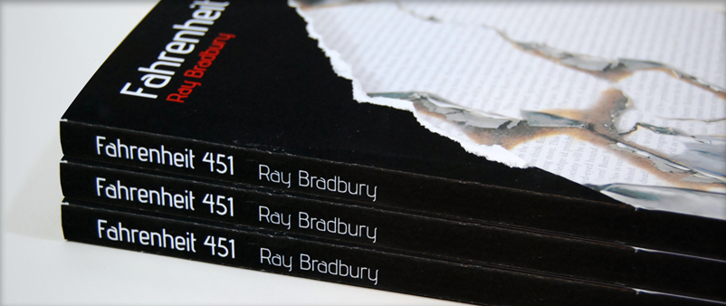 Fahrenheit 451 Campaign / Promotional Campaign