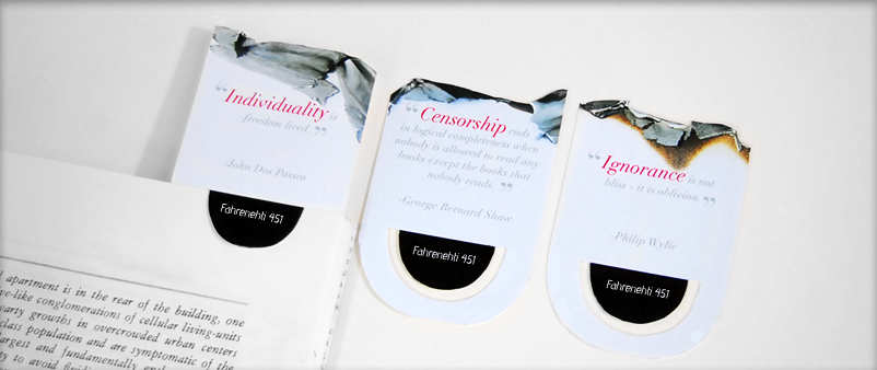 Fahrenheit 451 Campaign / Promotional Campaign