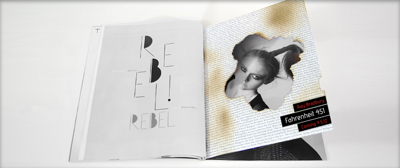 Fahrenheit 451 Campaign / Promotional Campaign