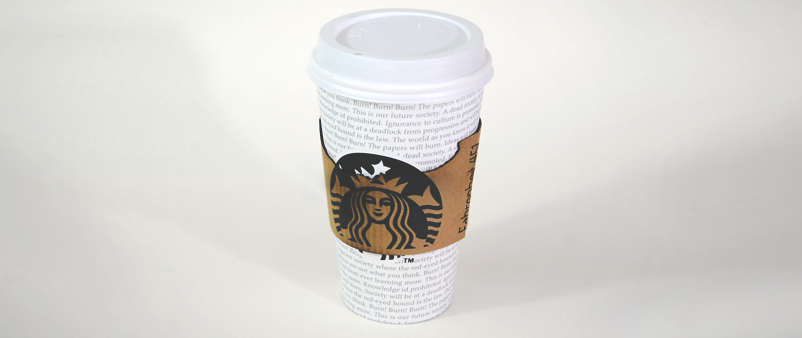 Fahrenheit 451 Campaign / Promotional Campaign