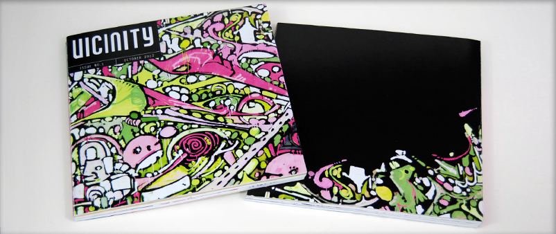 Vicinity Magazine Covers / Editorial Design
