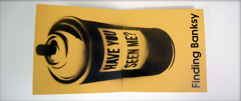 Vicinity Magazine Banksy Article 1 / Editorial Design