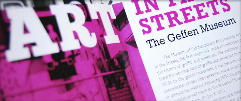 Vicinity Magazine End Page / Editorial Design