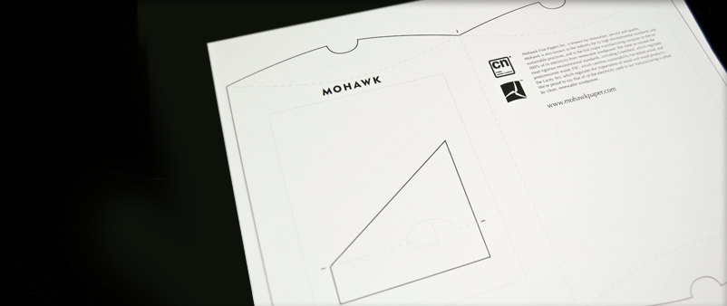 Mohawk Paper Sample / Mohawk Promotional Campaign
