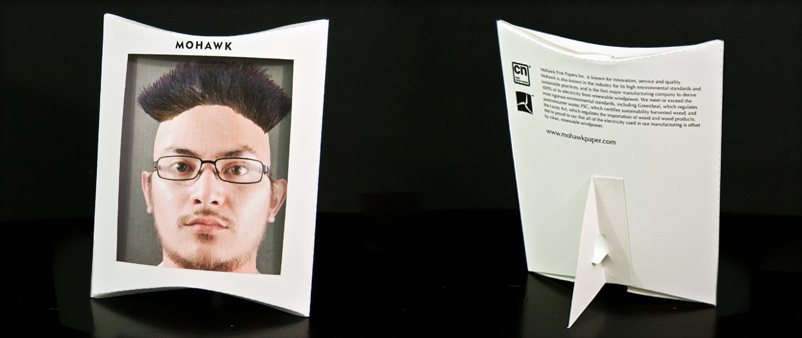 Mohawk Paper Sample / Mohawk Promotional Campaign