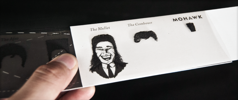 Mohawk Paper Sample / Mohawk Promotional Campaign