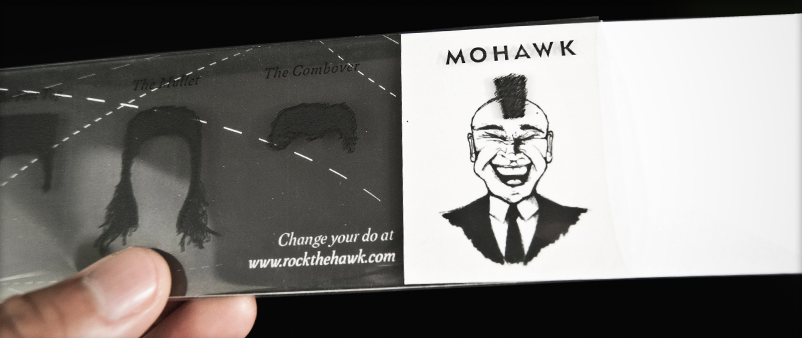 Mohawk Paper Sample / Mohawk Promotional Campaign
