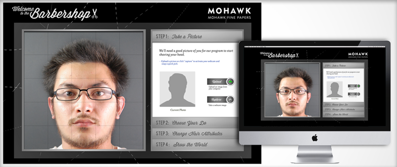 Mohawk Paper Sample / Mohawk Promotional Campaign