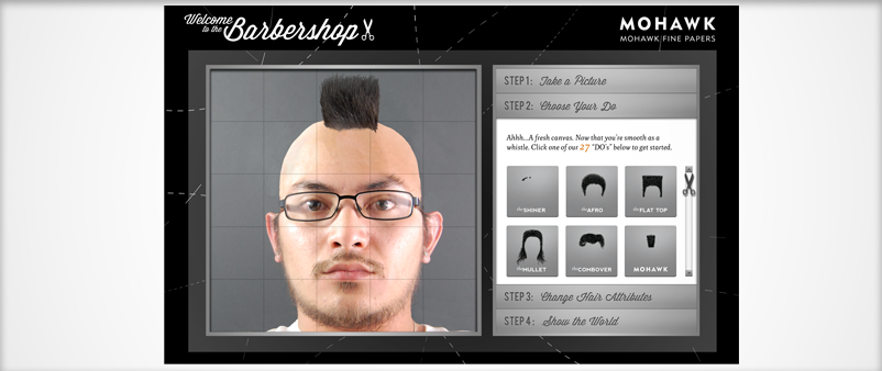 Mohawk Paper Sample / Mohawk Promotional Campaign