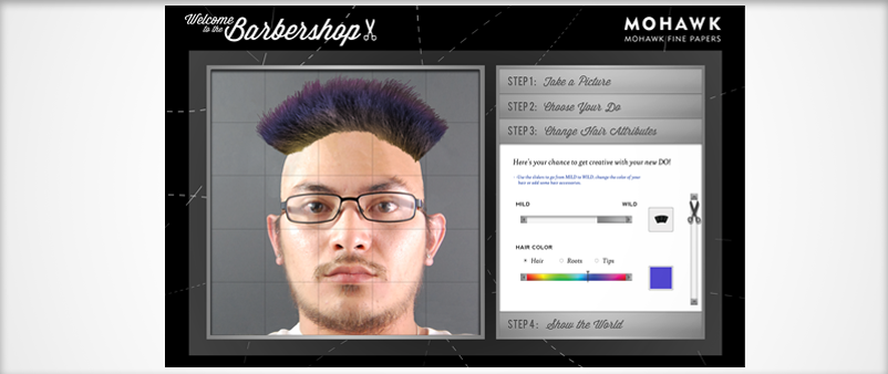 Mohawk Paper Sample / Mohawk Promotional Campaign