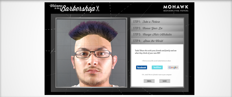 Mohawk Paper Sample / Mohawk Promotional Campaign