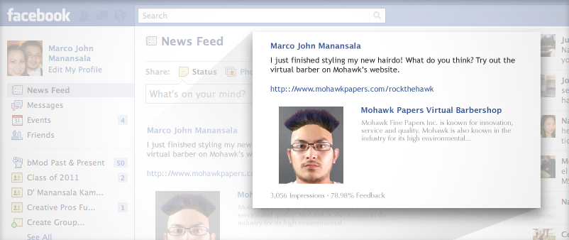 Mohawk Paper Sample / Mohawk Promotional Campaign