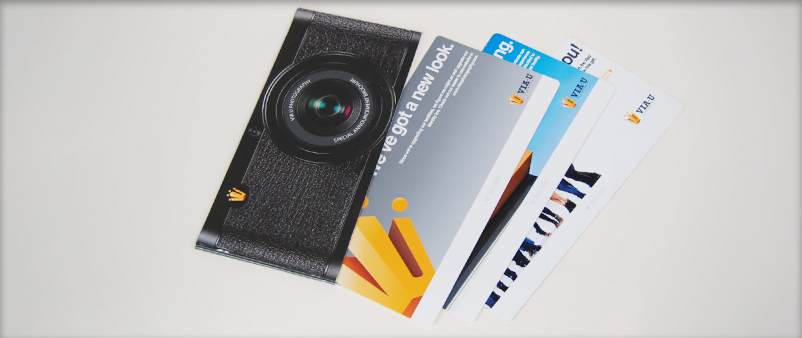 Mailer Brochure Front / Rebranding Campaign