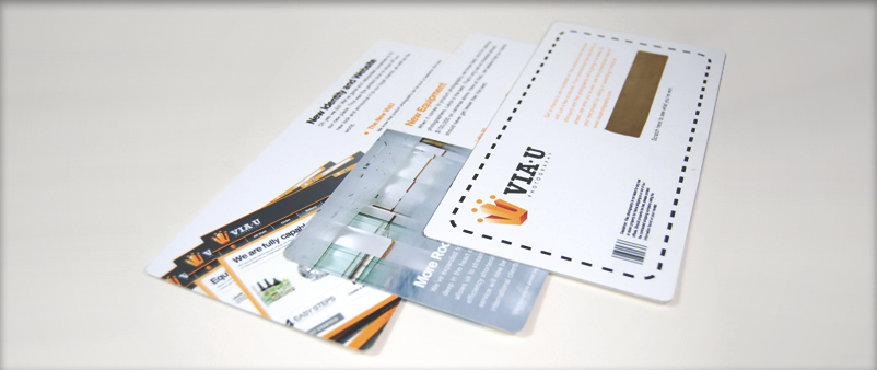 Mailer Brochure Front / Rebranding Campaign