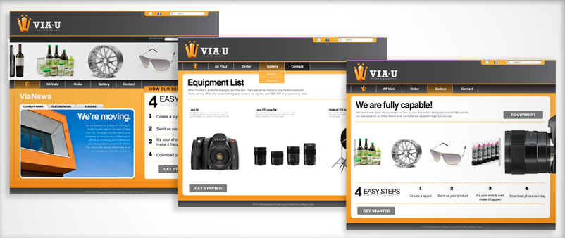 Website Redesign / Rebranding Campaign